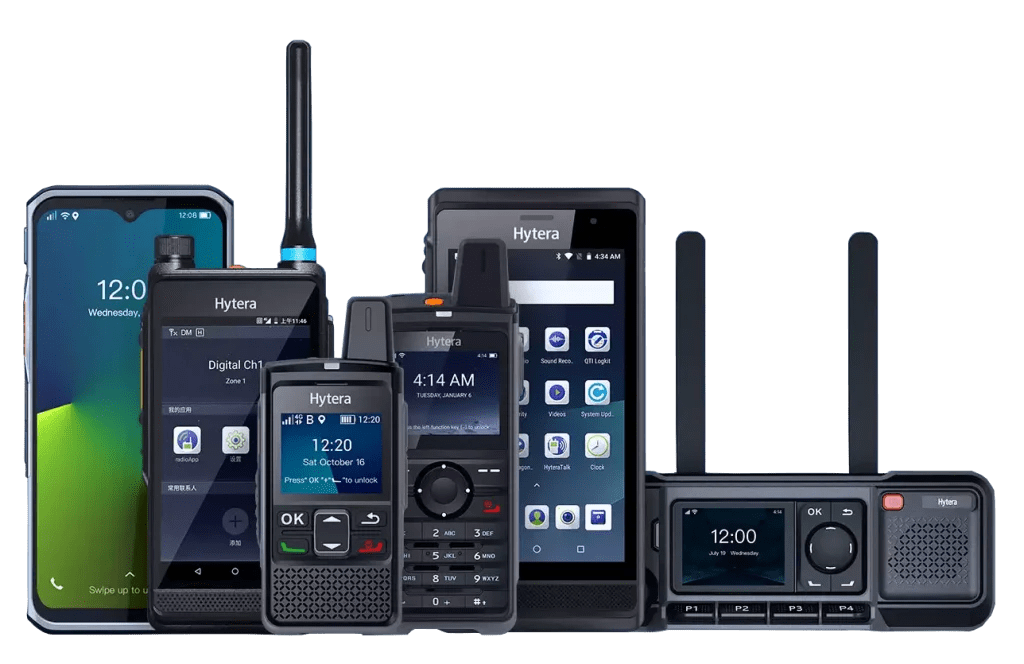 Highlighting several LTE Radios