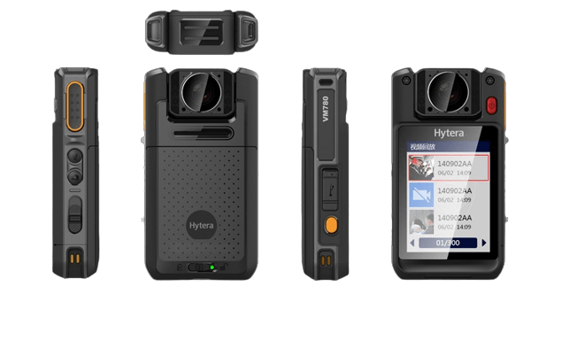 Body cameras we use