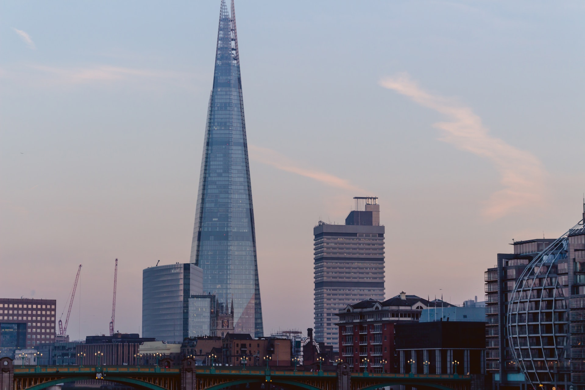 London skyline