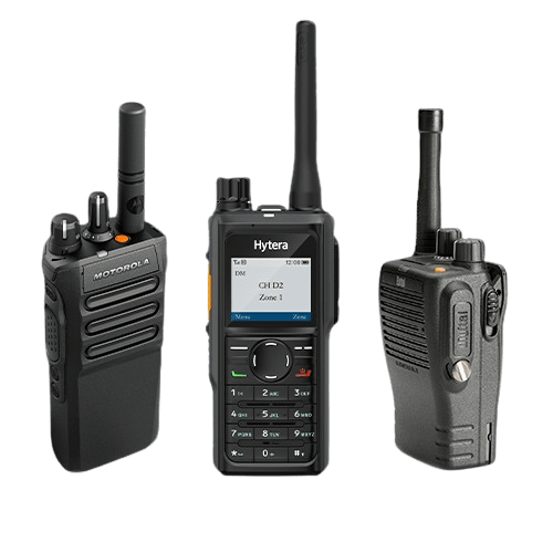 Three Simplex Radios